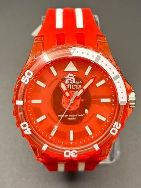 Invicta Subaqua Chromamode Red and White Sport Diver Watch 44 mm - 69450